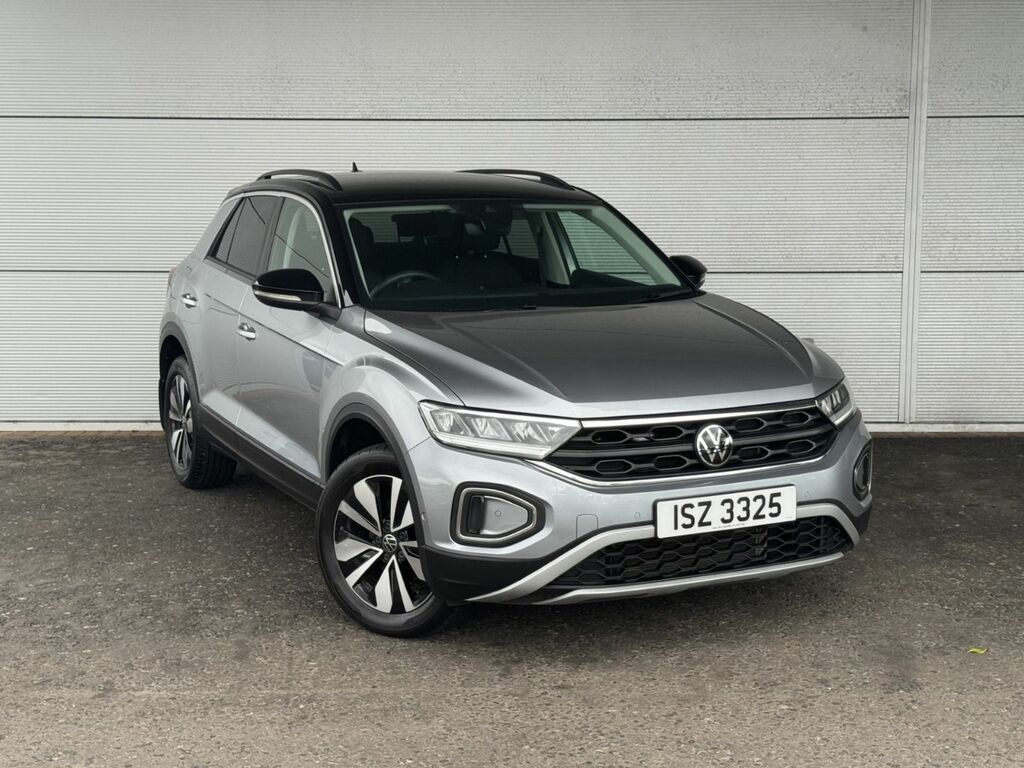 Volkswagen T-Roc 1.0 Tsi Match 115 Bhp Silver