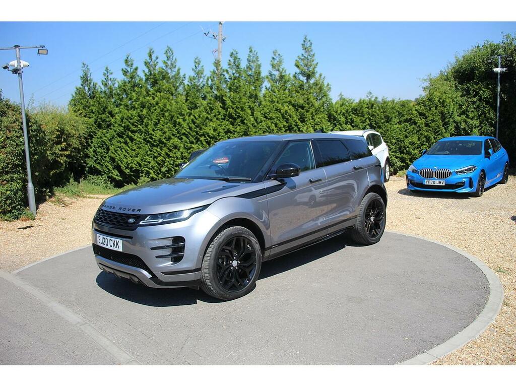 Land Rover Range Rover Evoque Suv EJ20CKK Grey #3