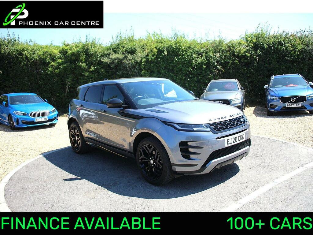 Land Rover Range Rover Evoque Suv Grey