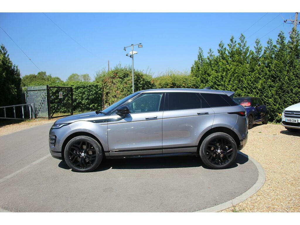 Land Rover Range Rover Evoque Suv EJ20CKK Grey #4