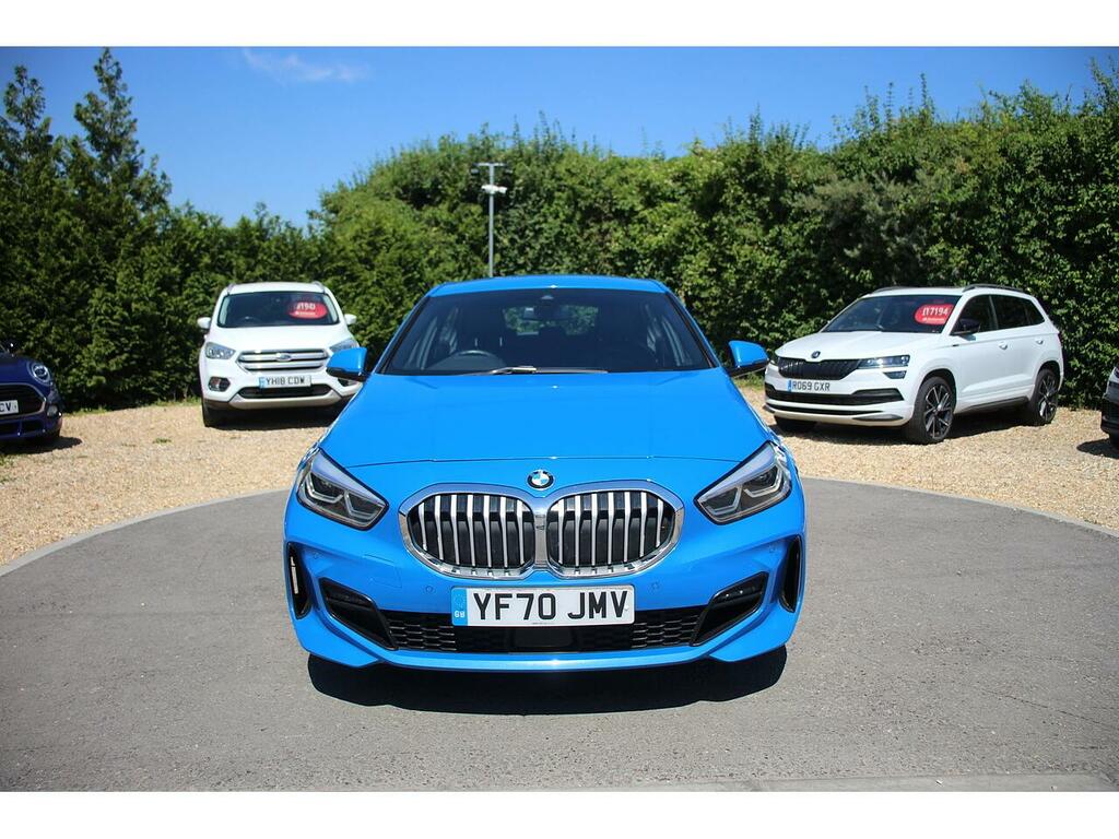 BMW 1 Series Hatchback Blue