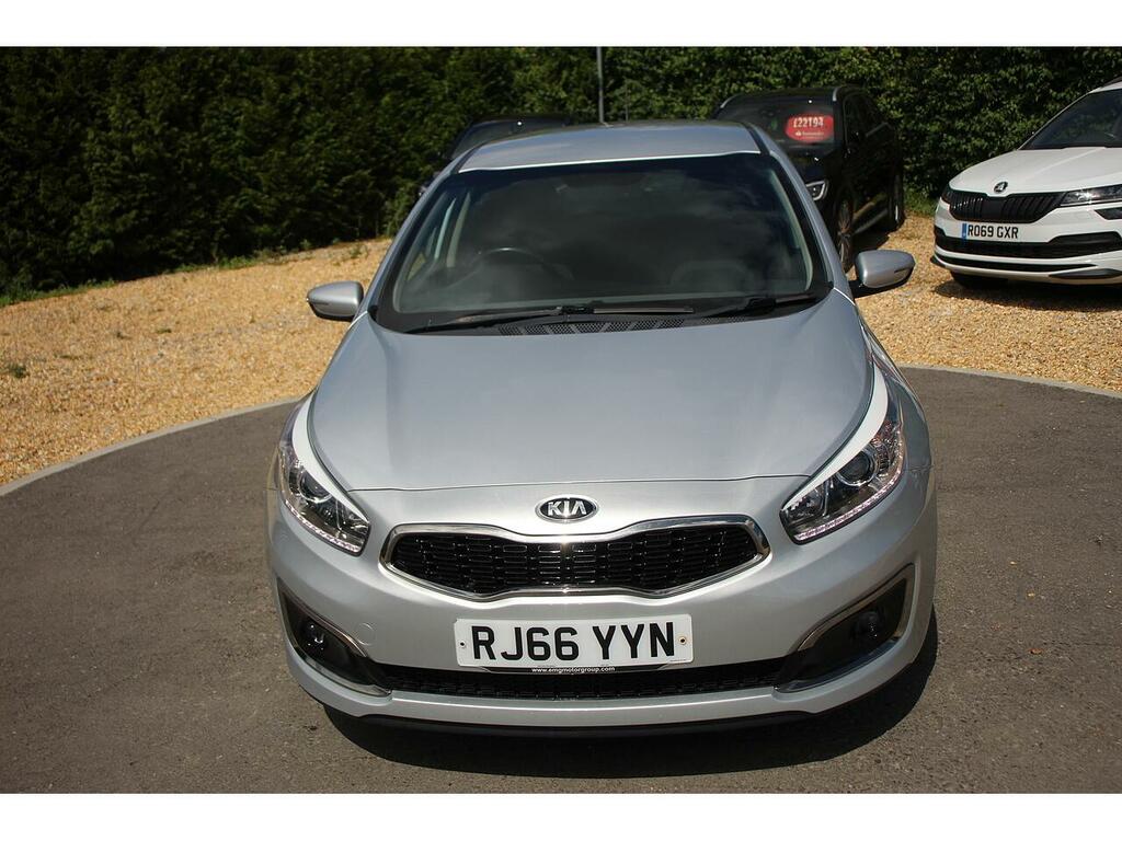 Kia Ceed Ceed 3 Ecodynamics Crdi S-a Silver #2