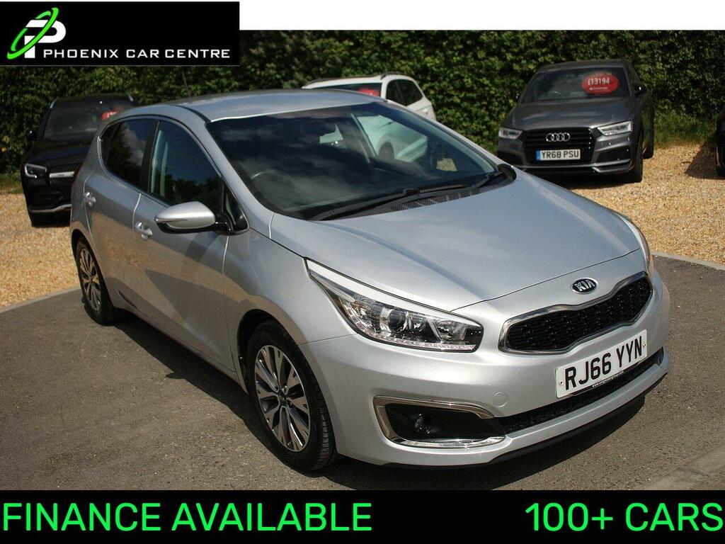 Kia Ceed Ceed 3 Ecodynamics Crdi S-a Silver
