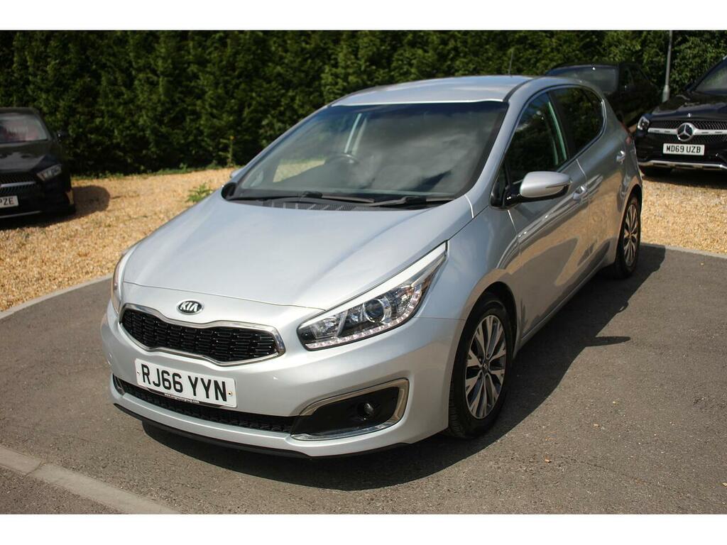 Kia Ceed Ceed 3 Ecodynamics Crdi S-a Silver #3