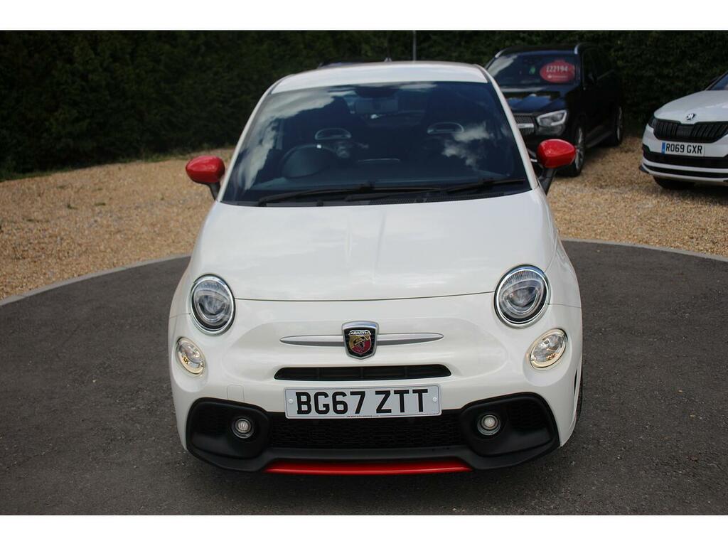 Abarth 595 Hatchback BG67ZTT White