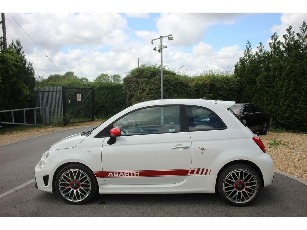 Abarth 595 Hatchback BG67ZTT White #4