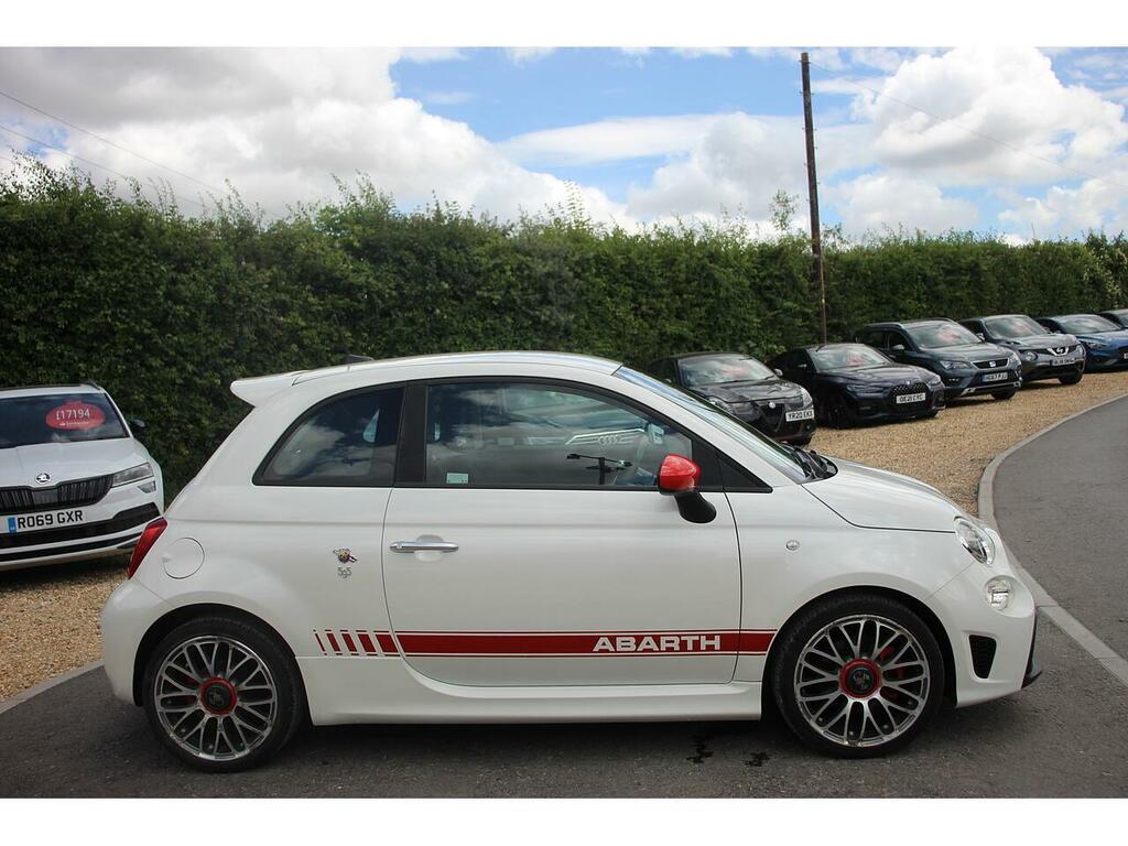 Abarth 595 Hatchback BG67ZTT White #3