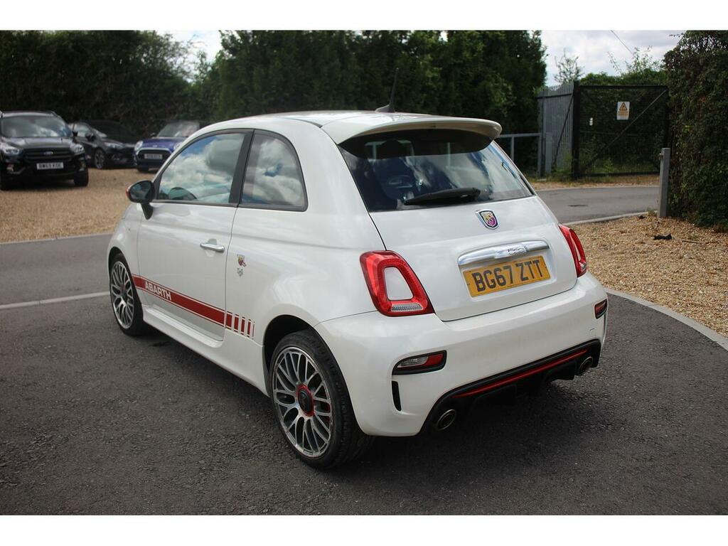 Abarth 595 Hatchback BG67ZTT White #5