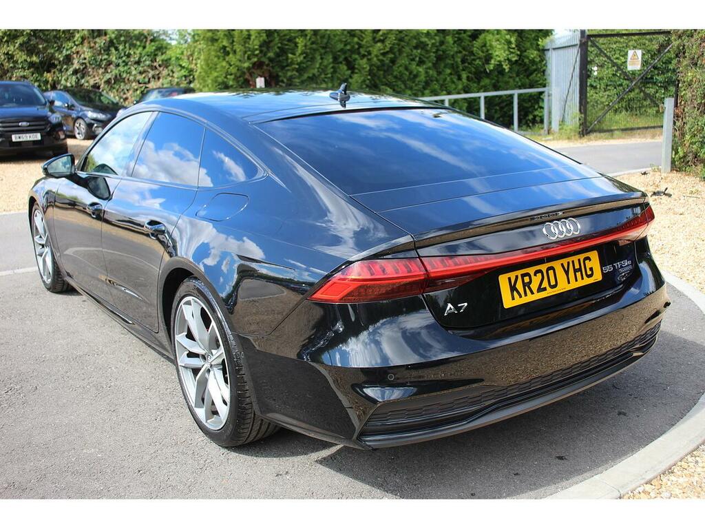 Audi A7 A7 Sportback Competition Edition 55 Tfsi E Quattro Black #5