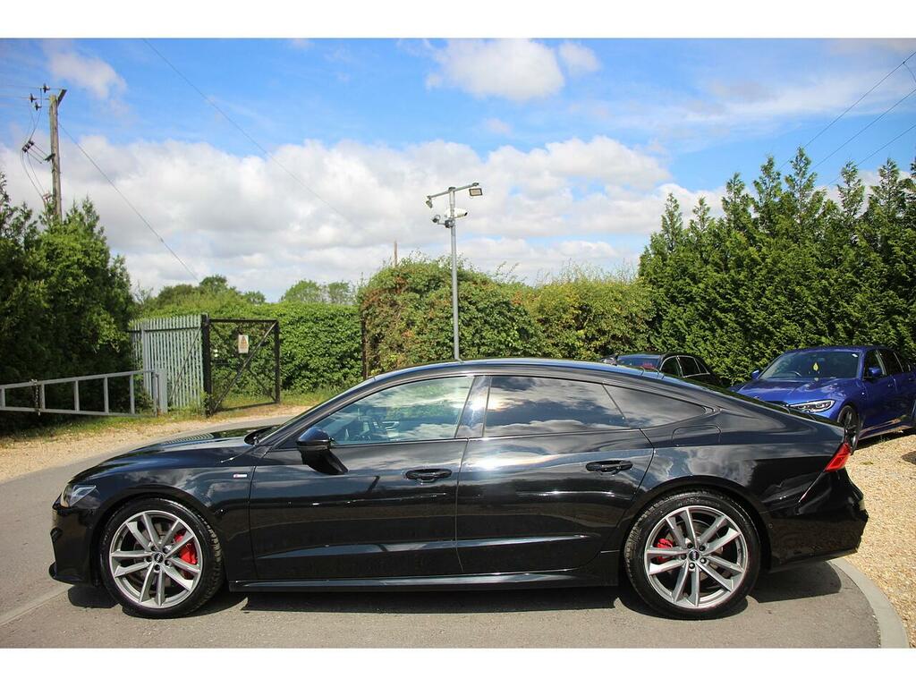 Audi A7 A7 Sportback Competition Edition 55 Tfsi E Quattro Black #4