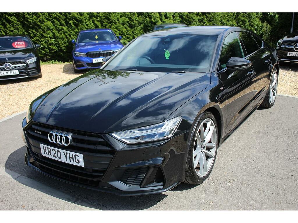 Audi A7 A7 Sportback Competition Edition 55 Tfsi E Quattro Black #2