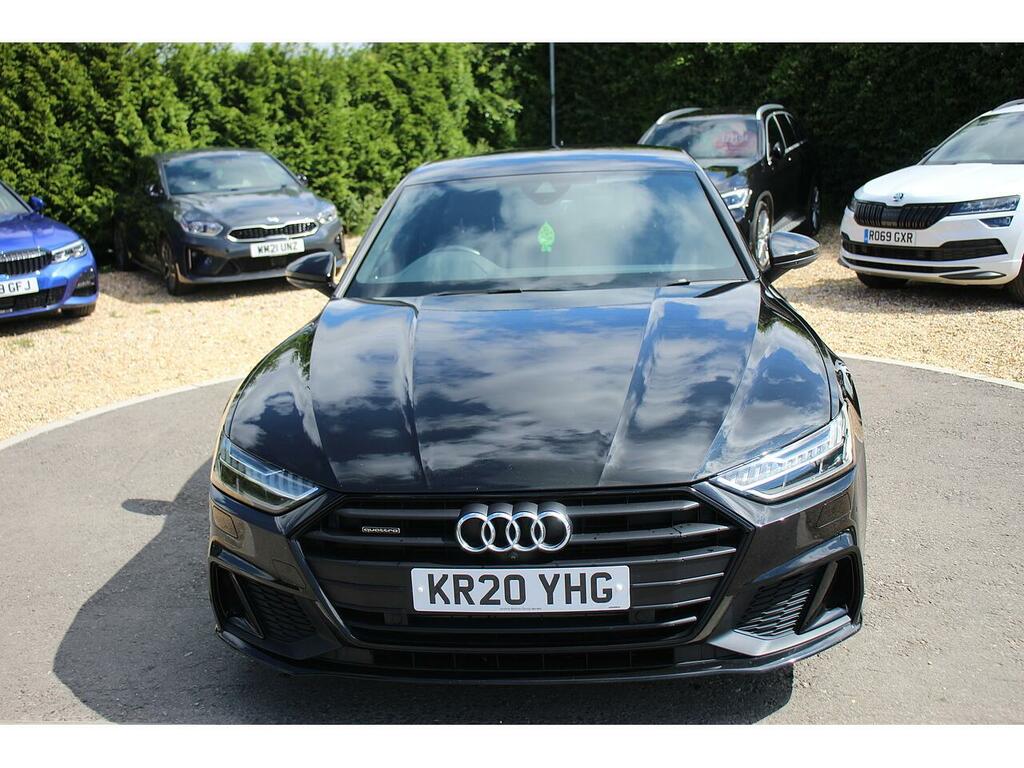 Audi A7 A7 Sportback Competition Edition 55 Tfsi E Quattro Black