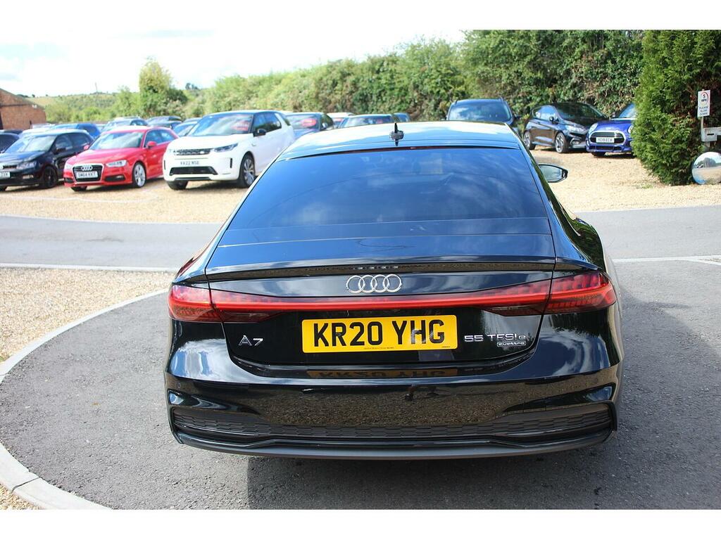 Audi A7 A7 Sportback Competition Edition 55 Tfsi E Quattro Black #6
