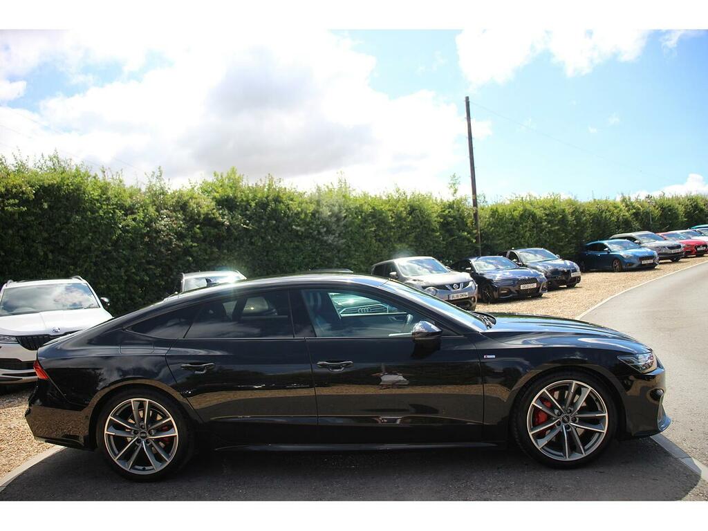 Audi A7 A7 Sportback Competition Edition 55 Tfsi E Quattro Black #3