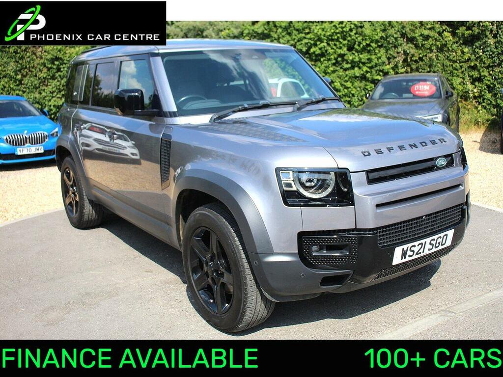 Land Rover Defender 110 Suv Grey