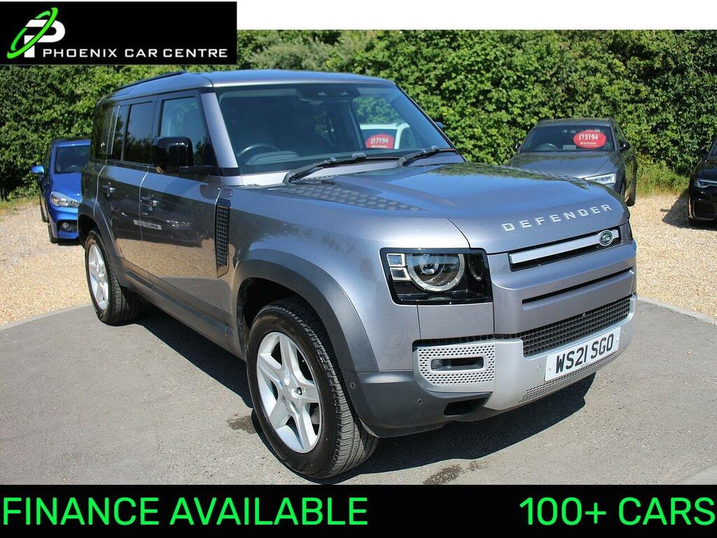 Land Rover Defender 110 Suv Grey