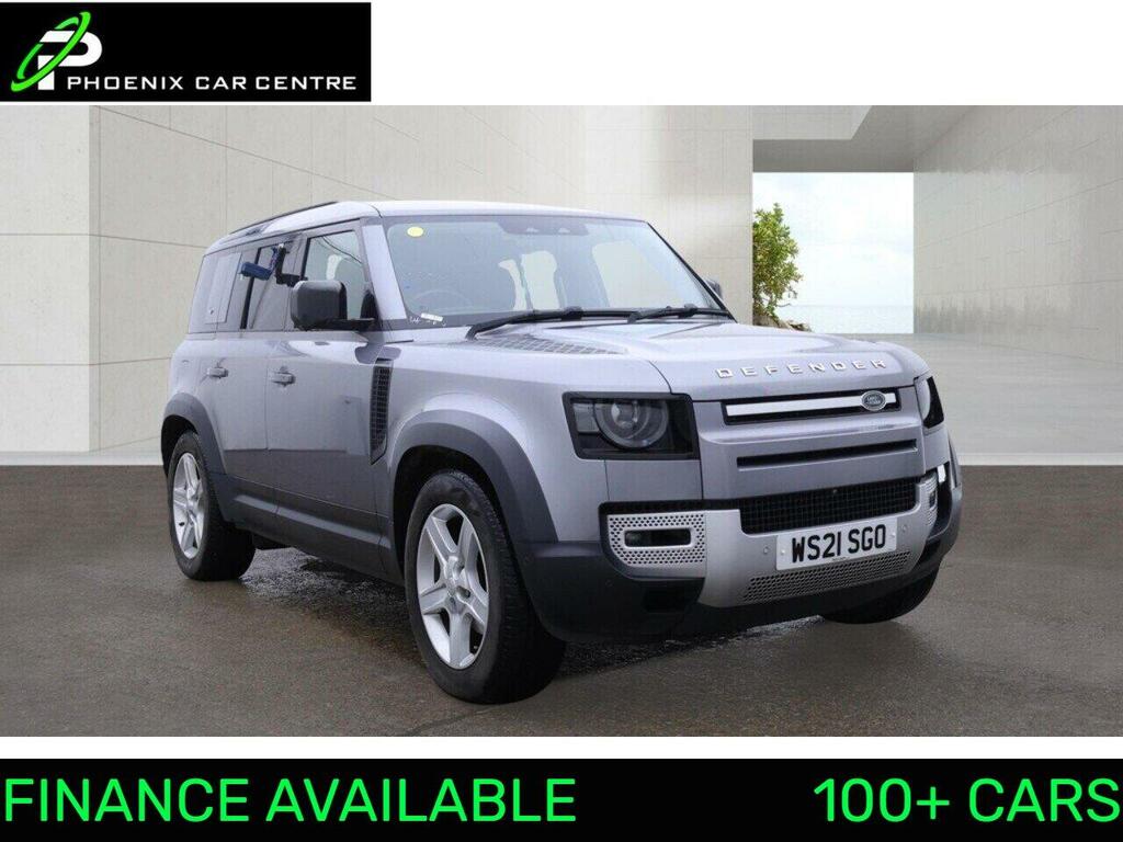 Land Rover Defender 110 Suv Grey