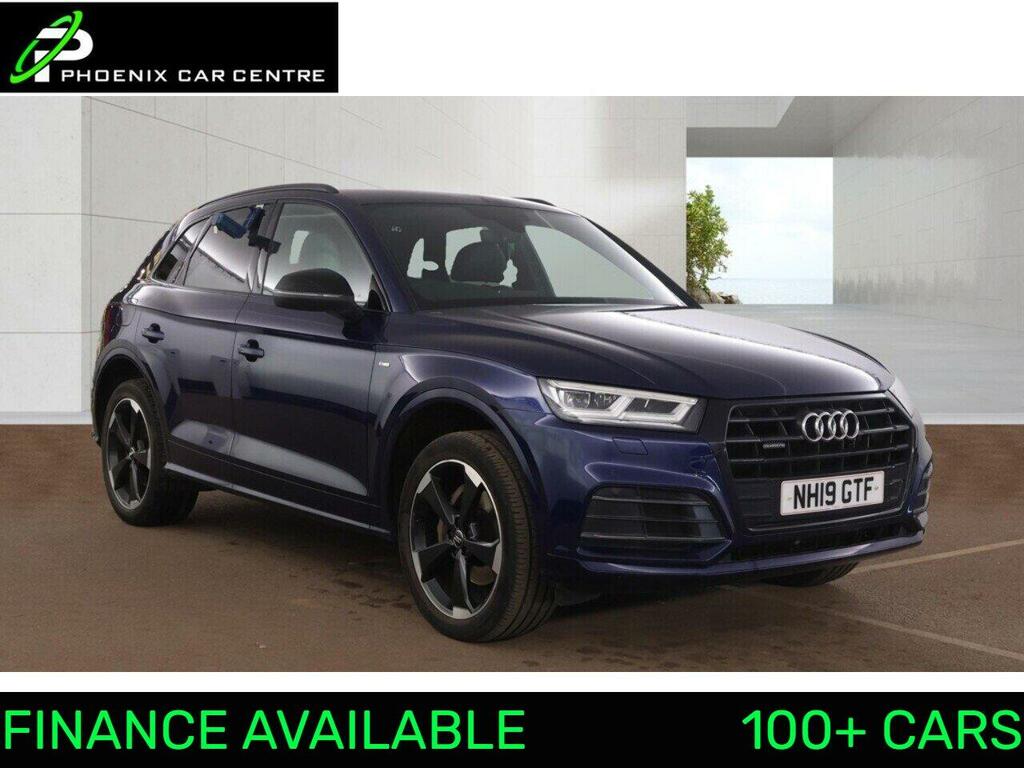 Audi Q5 Tdi Quattro S Line Black Edition Blue
