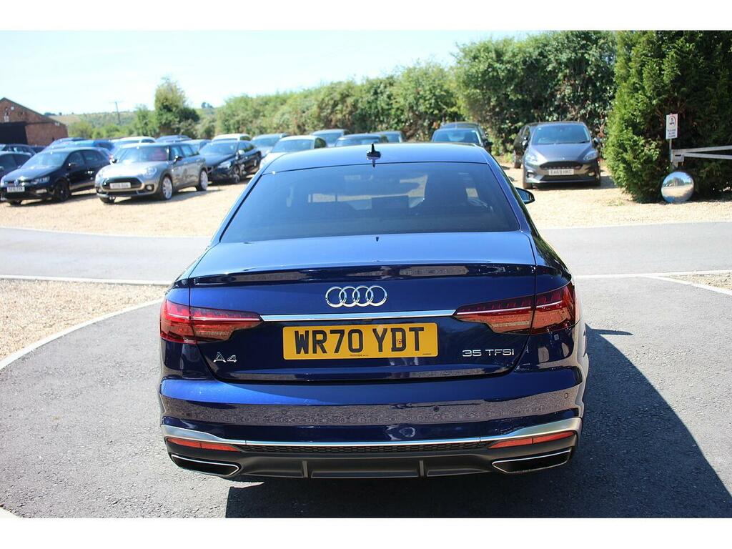 Audi A4 Saloon WR70YDT Blue #6
