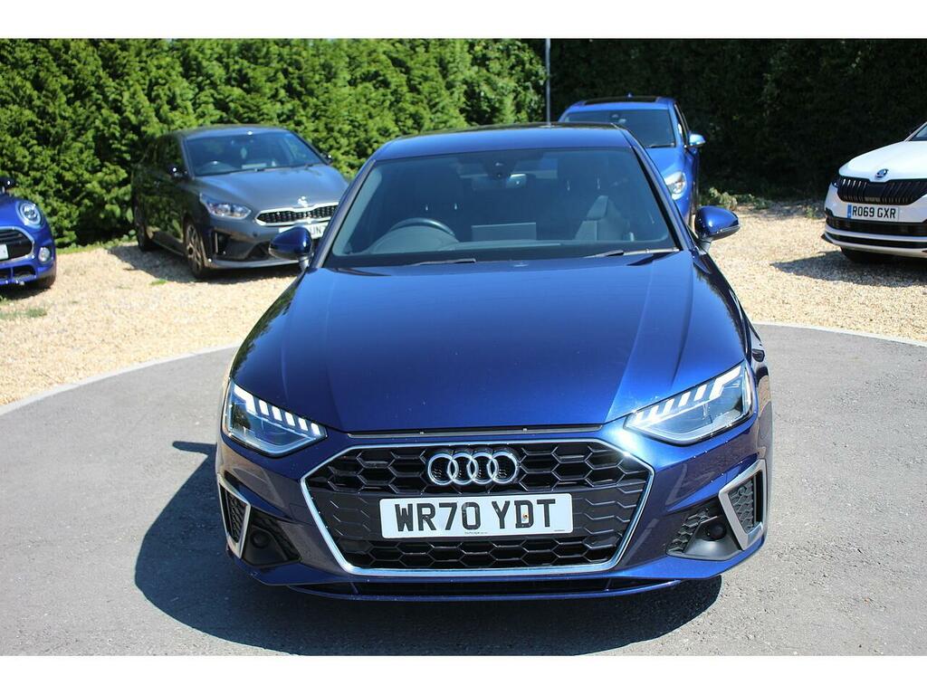 Audi A4 Saloon Blue