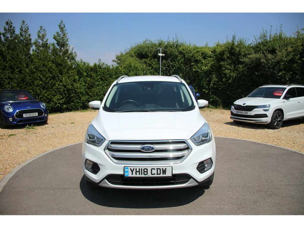 Ford Kuga Suv White