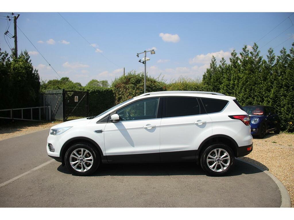 Ford Kuga Suv YH18CDW White #3