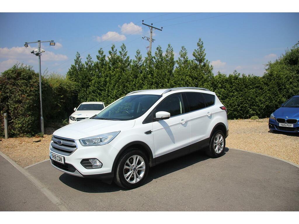 Ford Kuga Suv YH18CDW White #2