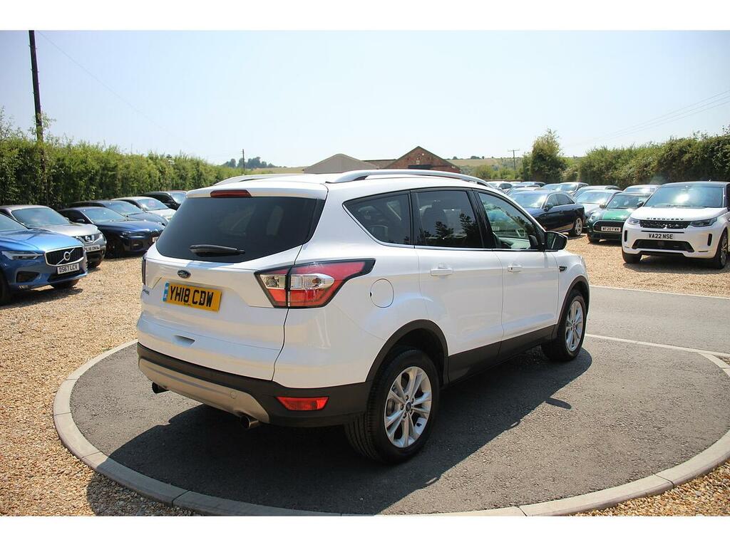 Ford Kuga Suv YH18CDW White #6