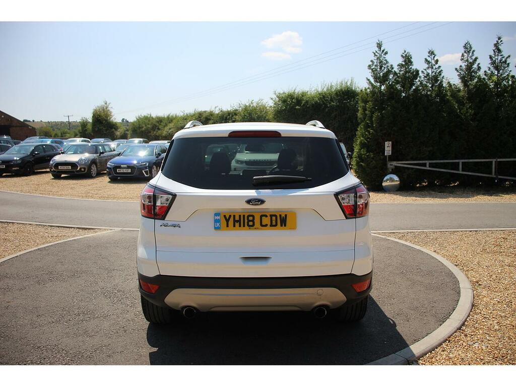 Ford Kuga Suv YH18CDW White #5