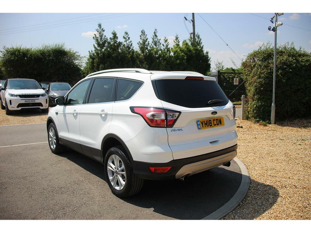 Ford Kuga Suv YH18CDW White #4