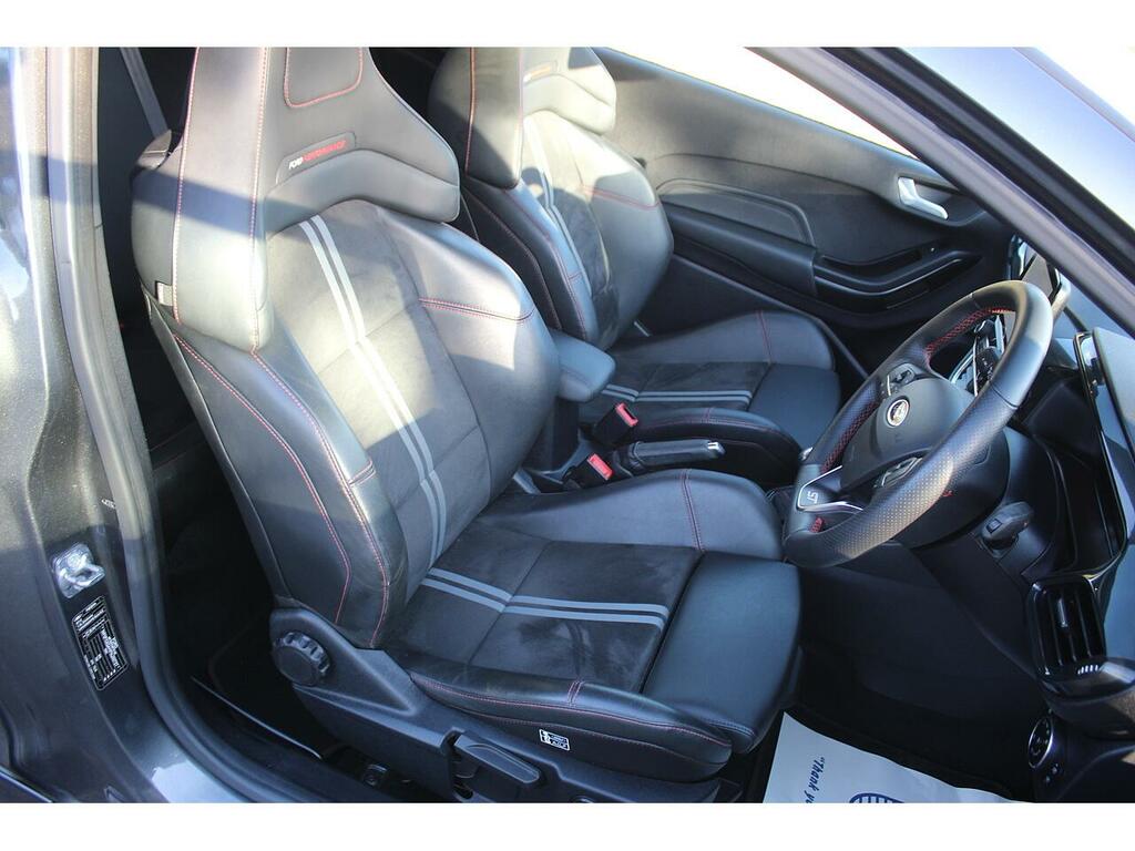 Ford Fiesta 1.0 Ecoboost Hybrid Mhev 125 St-line Grey #10