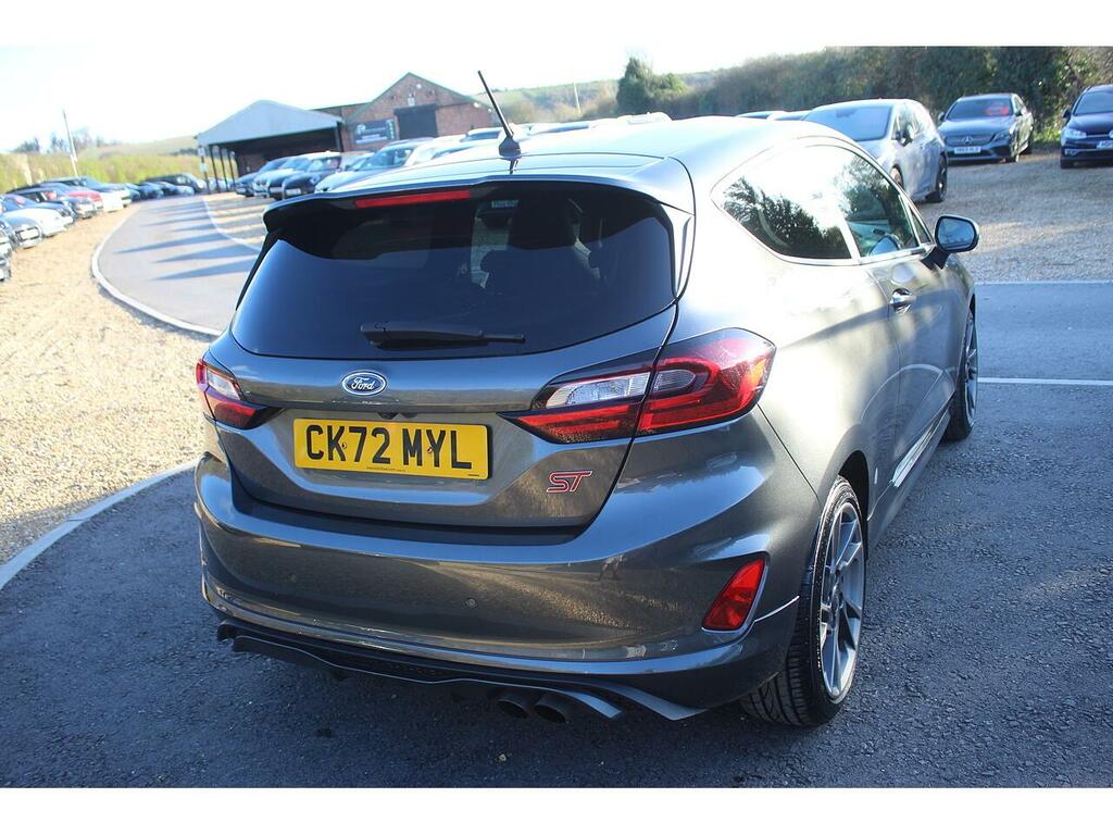 Ford Fiesta 1.0 Ecoboost Hybrid Mhev 125 St-line Grey #7