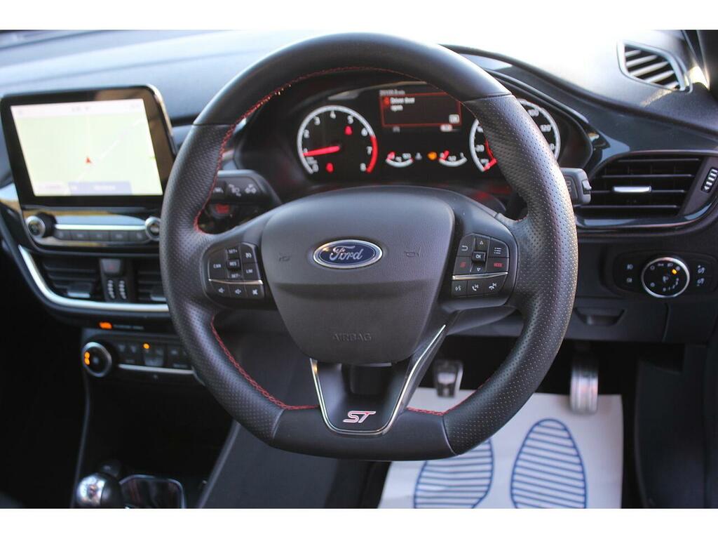 Ford Fiesta 1.0 Ecoboost Hybrid Mhev 125 St-line Grey #8