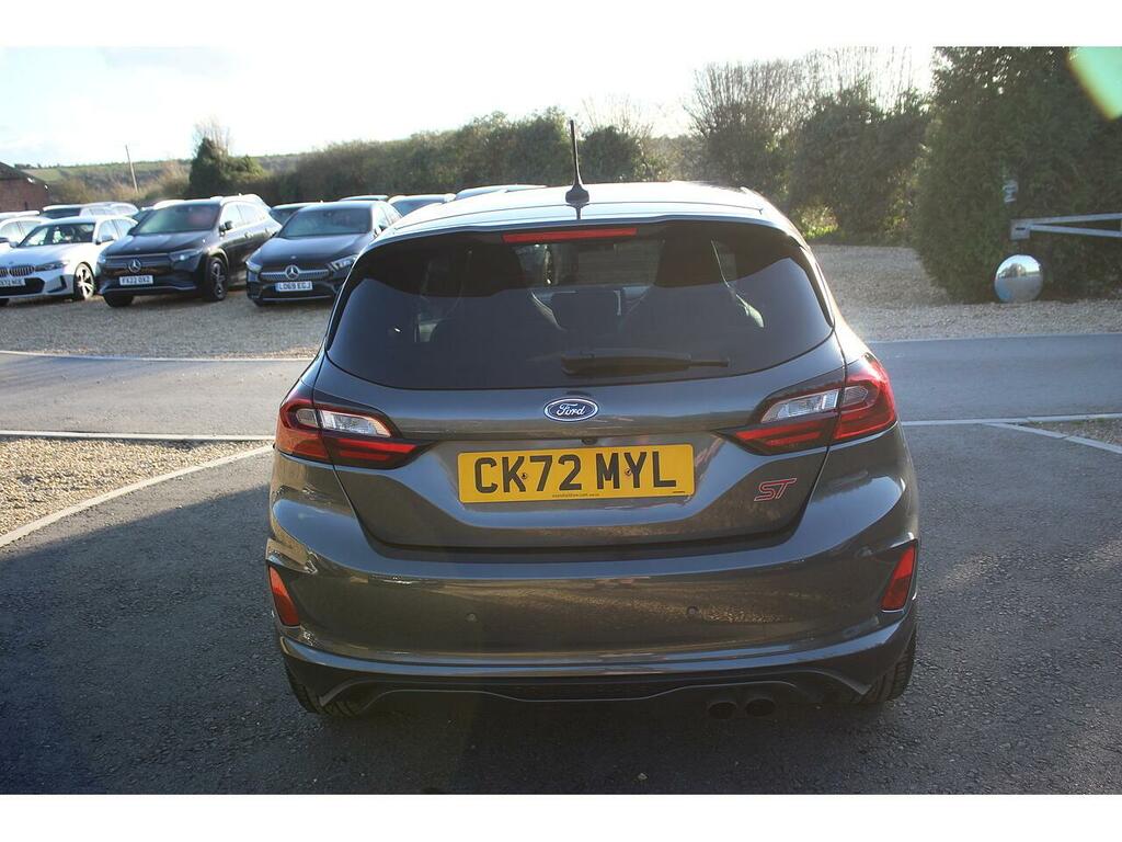 Ford Fiesta 1.0 Ecoboost Hybrid Mhev 125 St-line Grey #6
