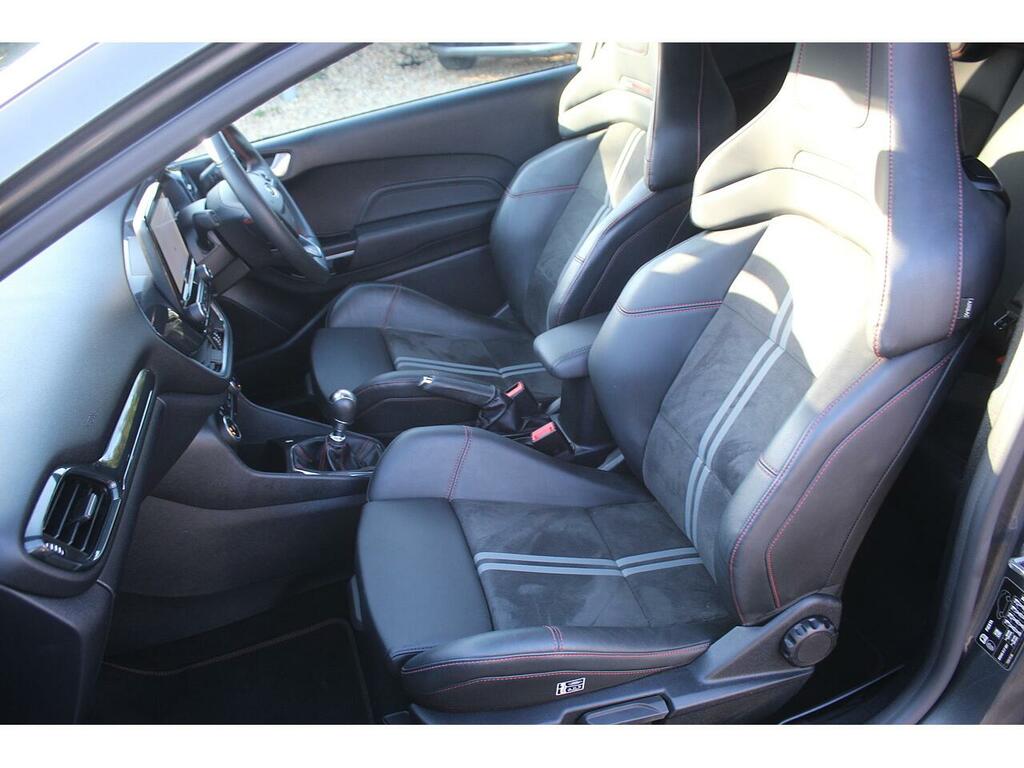 Ford Fiesta 1.0 Ecoboost Hybrid Mhev 125 St-line Grey #11