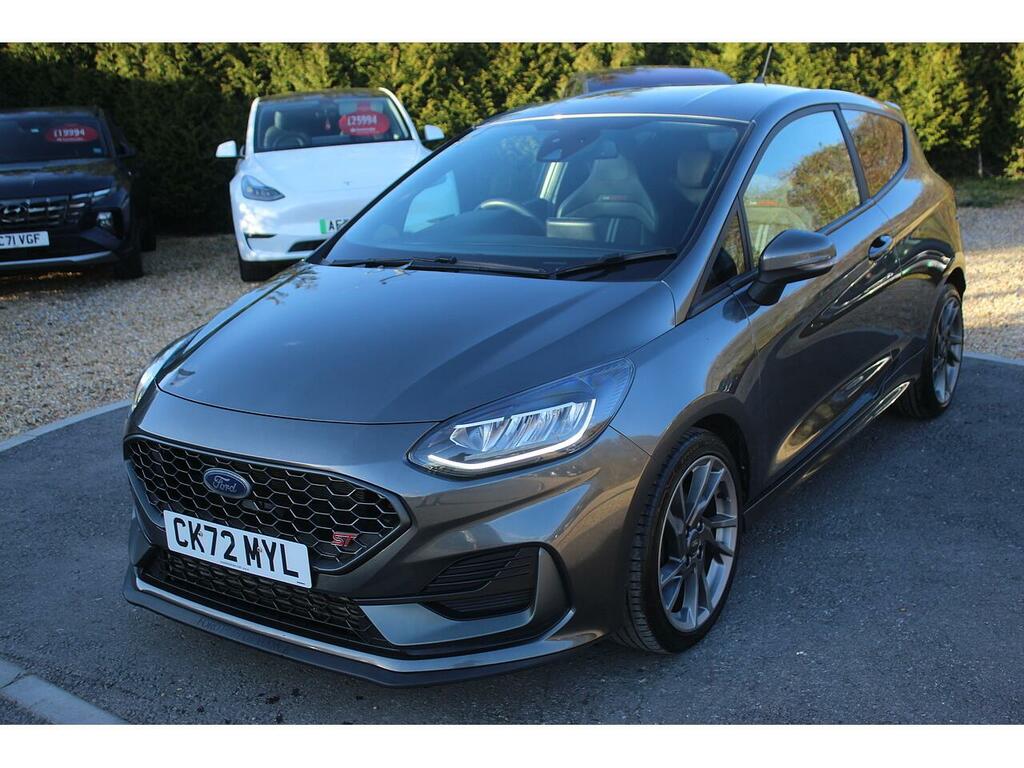 Ford Fiesta 1.0 Ecoboost Hybrid Mhev 125 St-line Grey #2