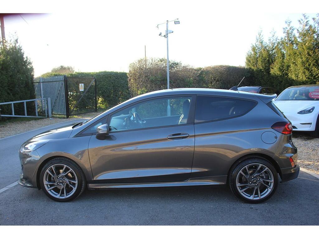 Ford Fiesta 1.0 Ecoboost Hybrid Mhev 125 St-line Grey #4