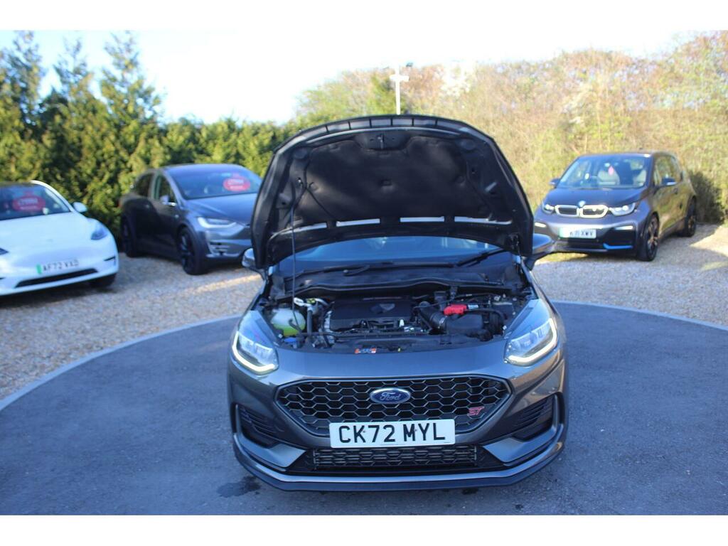 Ford Fiesta 1.0 Ecoboost Hybrid Mhev 125 St-line Grey #35