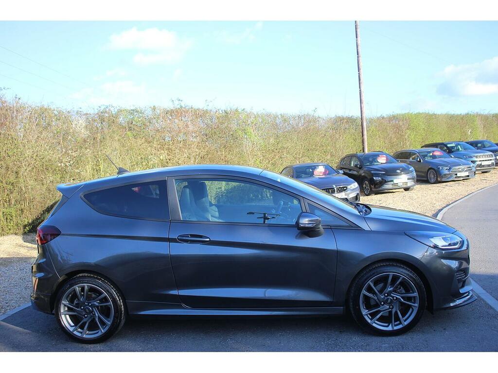 Ford Fiesta 1.0 Ecoboost Hybrid Mhev 125 St-line Grey #3