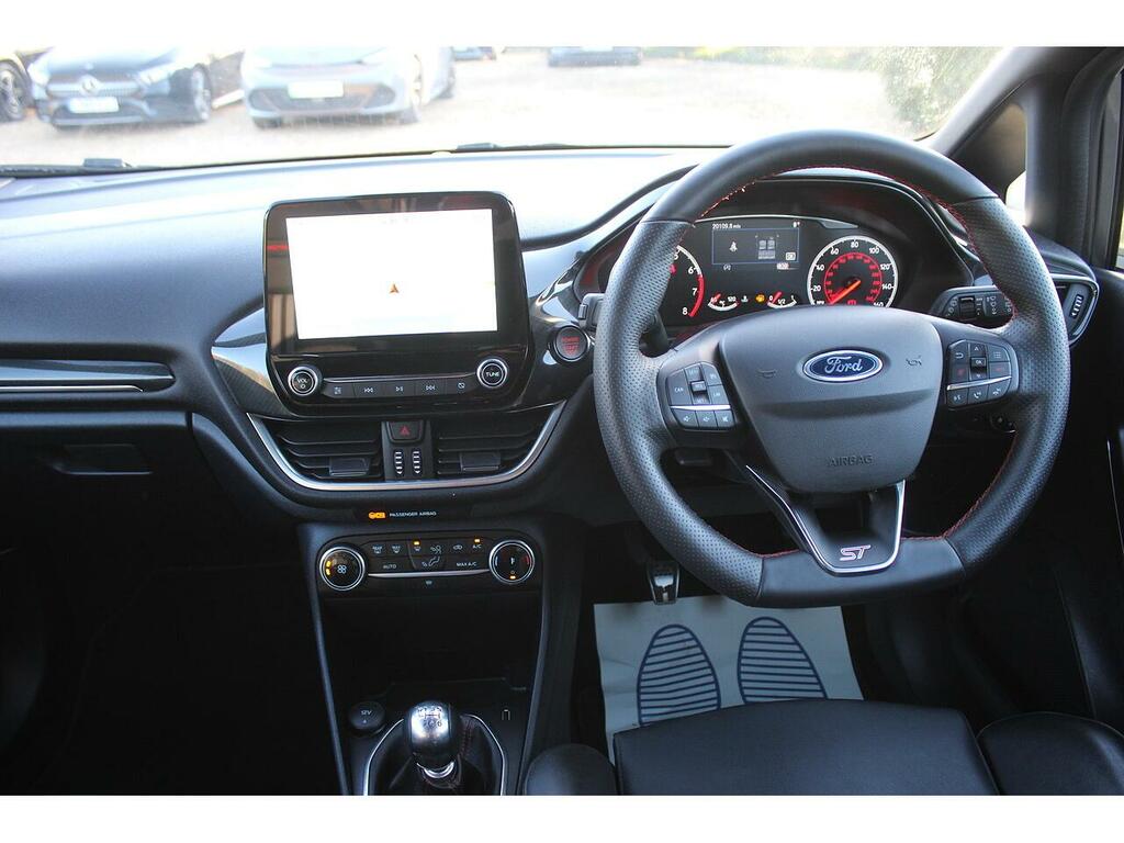 Ford Fiesta 1.0 Ecoboost Hybrid Mhev 125 St-line Grey #14