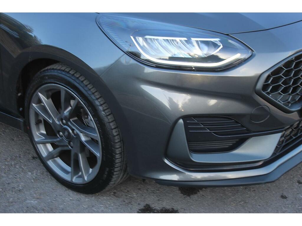 Ford Fiesta 1.0 Ecoboost Hybrid Mhev 125 St-line Grey #30