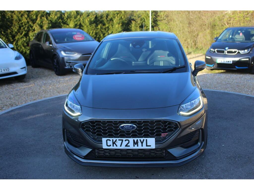 Ford Fiesta 1.0 Ecoboost Hybrid Mhev 125 St-line Grey #1