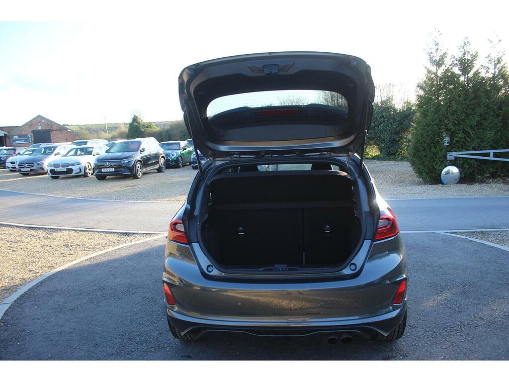 Ford Fiesta 1.0 Ecoboost Hybrid Mhev 125 St-line Grey #28