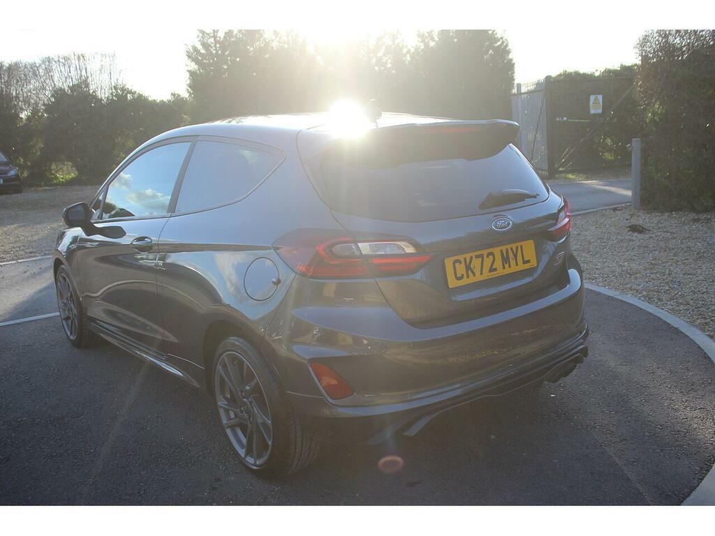 Ford Fiesta 1.0 Ecoboost Hybrid Mhev 125 St-line Grey #5
