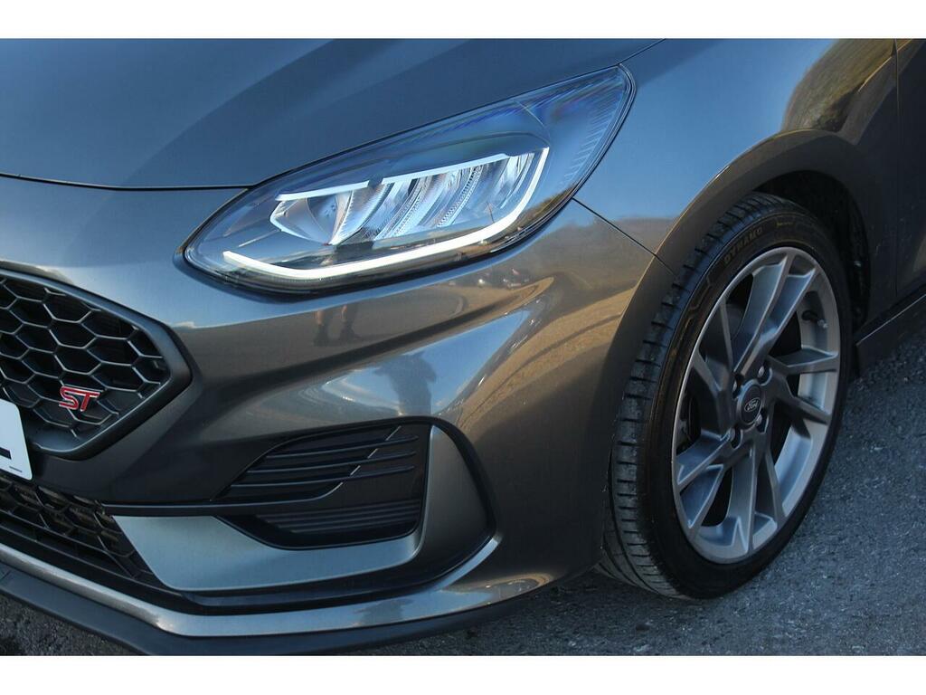 Ford Fiesta 1.0 Ecoboost Hybrid Mhev 125 St-line Grey #31