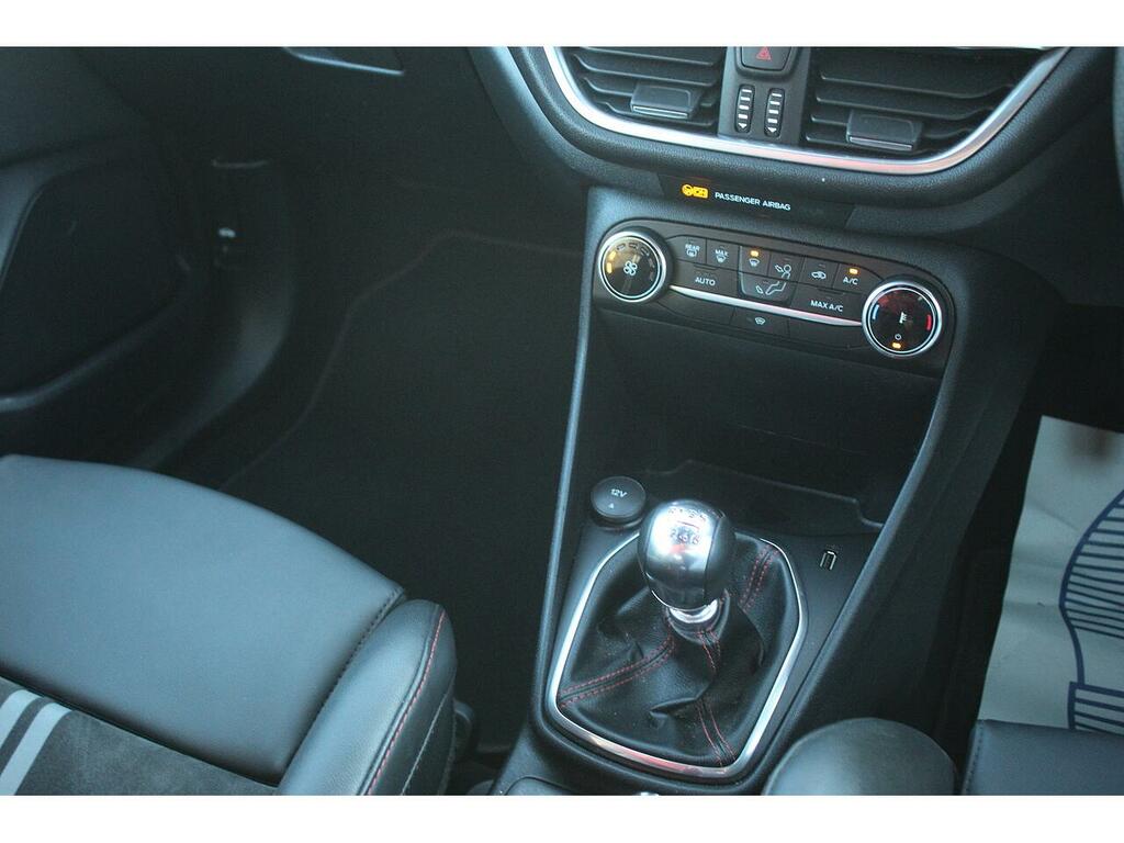 Ford Fiesta 1.0 Ecoboost Hybrid Mhev 125 St-line Grey #19