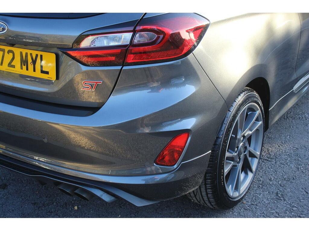 Ford Fiesta 1.0 Ecoboost Hybrid Mhev 125 St-line Grey #33