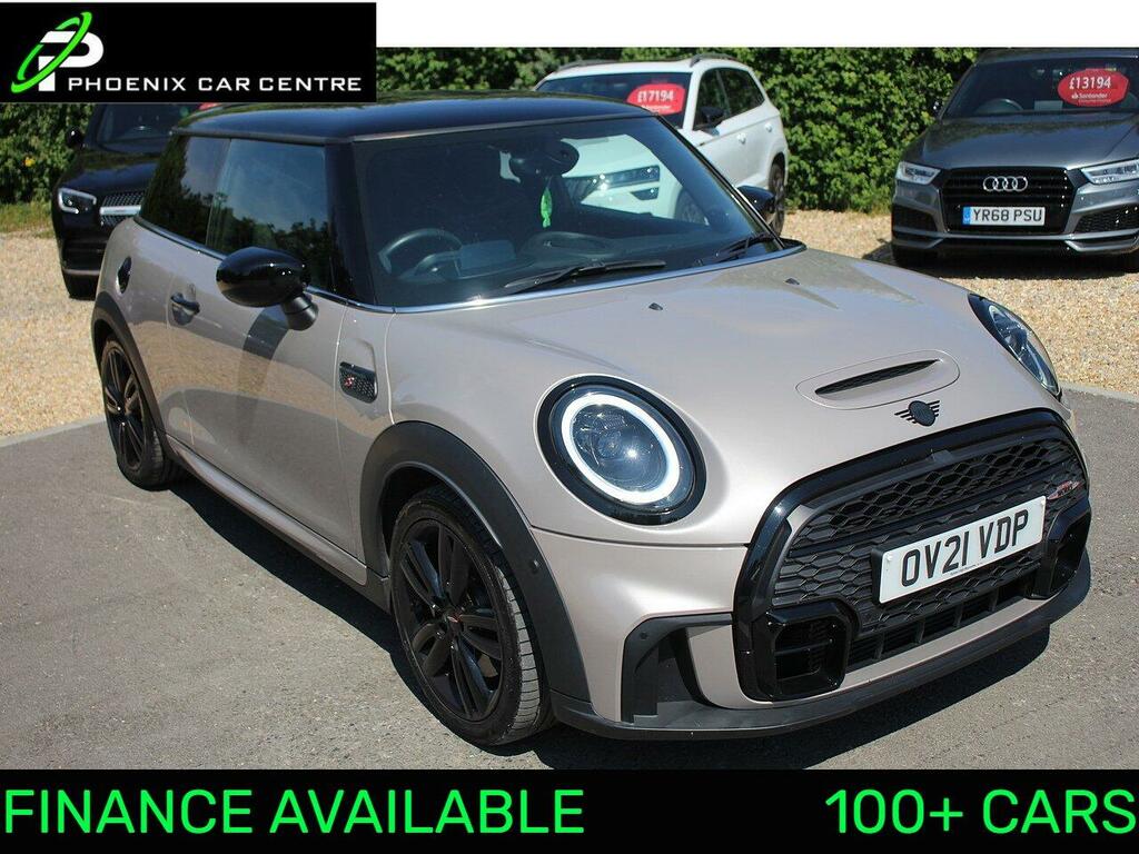 Mini Hatch Hatchback Grey