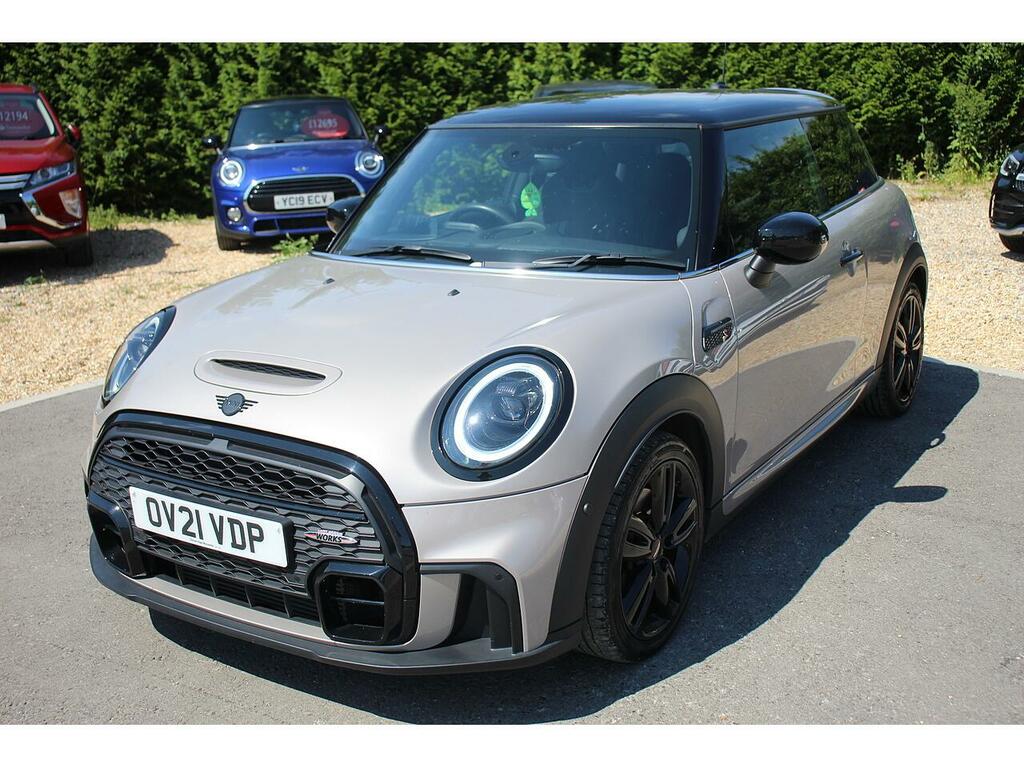 Mini Hatch Hatchback OV21VDP Grey #3
