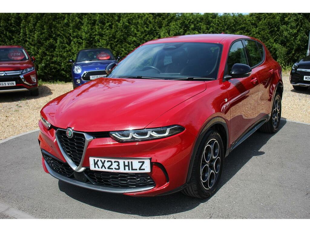 Alfa Romeo Tonale Suv Red #3
